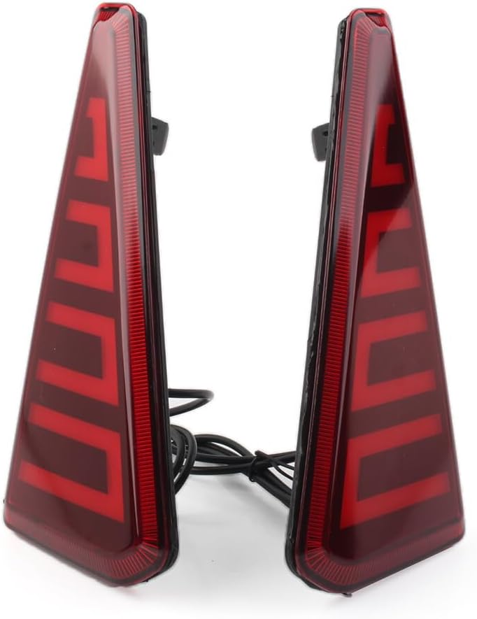 ya 9 10.24 Rear Bumper Light Reflector Tail Brake Lamp for Toyota Noah Voxy 80 Series