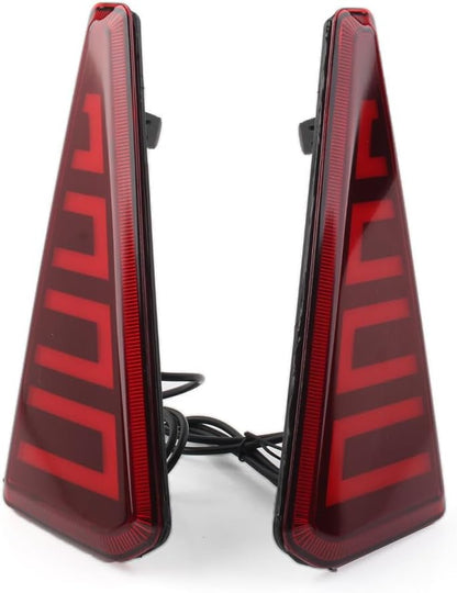 ya 9 10.24 Rear Bumper Light Reflector Tail Brake Lamp for Toyota Noah Voxy 80 Series