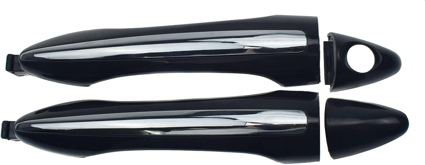 ya 2 8.15 Front Driver and Passenger Side Door Exterior Handle for 2014-18 for Kia Forte Forte5