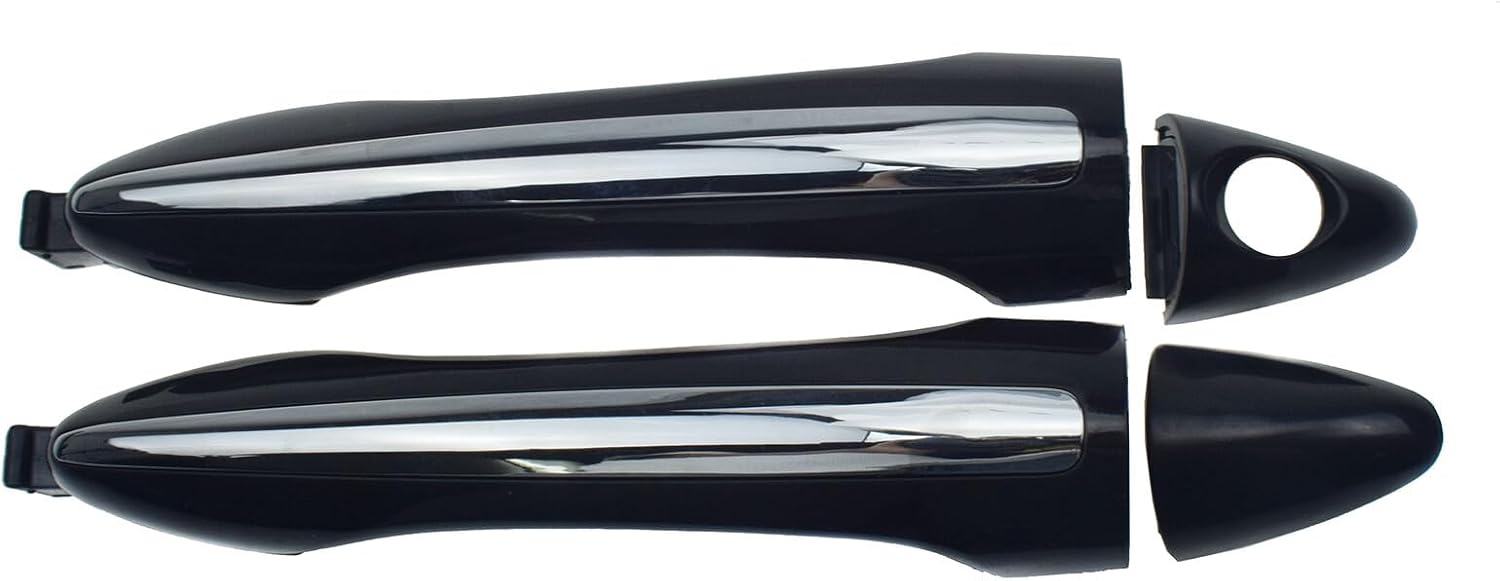 ya 2 8.15 Front Driver and Passenger Side Door Exterior Handle for 2014-18 for Kia Forte Forte5