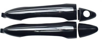 ya 2 8.15 Front Driver and Passenger Side Door Exterior Handle for 2014-18 for Kia Forte Forte5