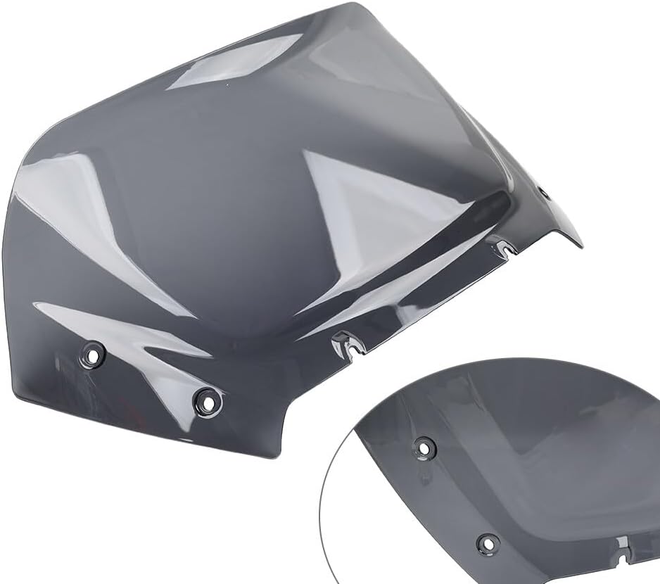 ya 2 8.15 12 Smoke Windscreen Windshield for Harley Touring Road Glide CVO 2023 2024