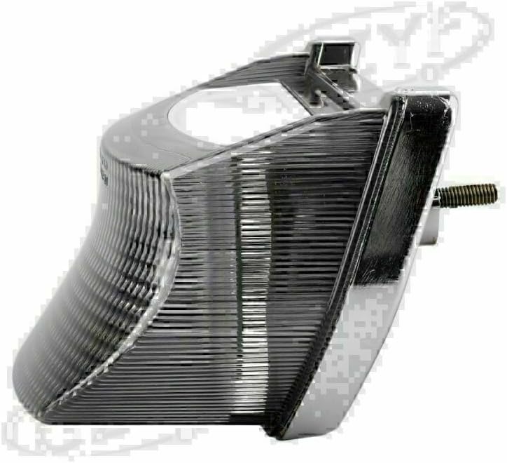ya 4 8.8.2 LED Tail Lamp Taillight Running Light Smoke Fit for Kawasaki ZX-7R GPZ 1100
