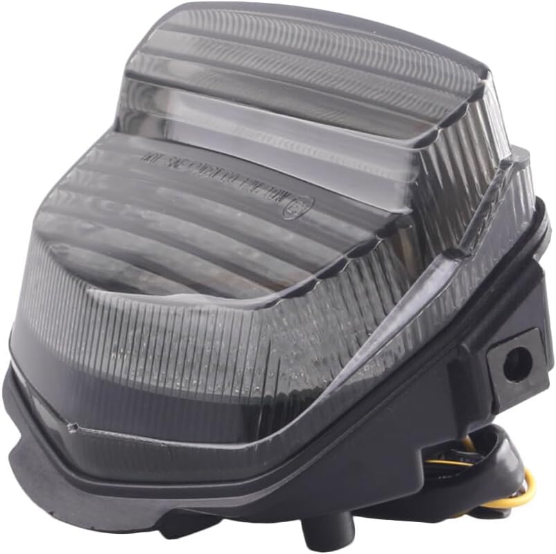 ya 7 8.24 baidi LED Taillight with Turning Signal Lamp Lens Smoke for Honda CBR1000RR 2008-2011