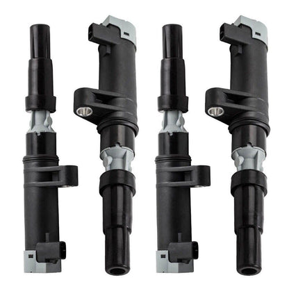 ya 4 8.8 4pcs 7700875000 for Reno Megan Aa Scenic Ignition Coil High Voltage Packing 