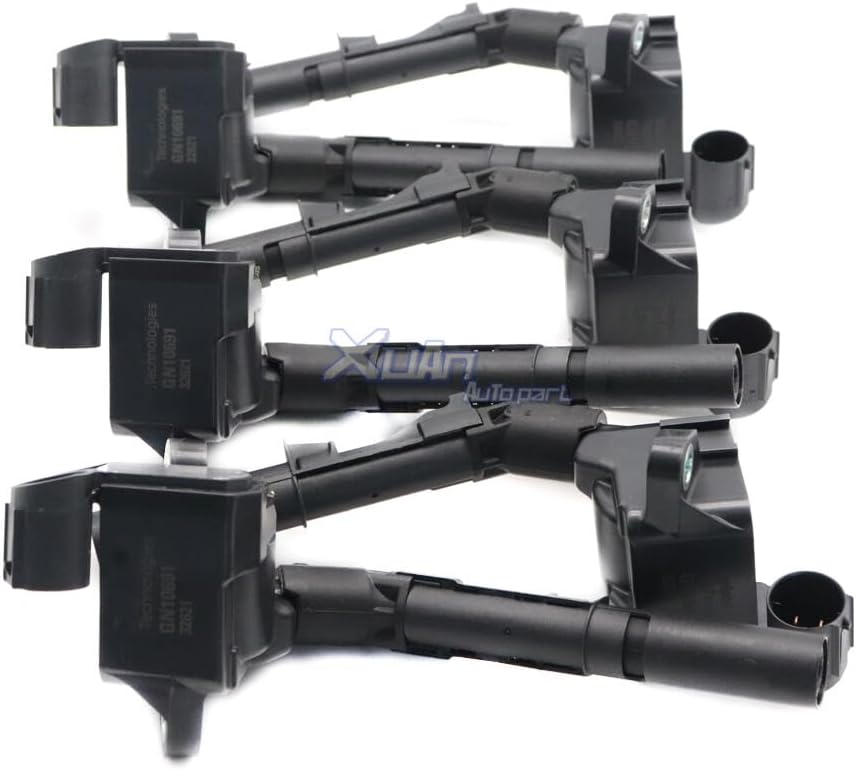 ya 9 10.24 1PCS Ignition Coil & Spark Plug A2769067900 for Mercedes-benz E400 C400 CLS400