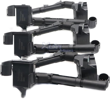ya 9 10.24 1PCS Ignition Coil & Spark Plug A2769067900 for Mercedes-benz E400 C400 CLS400