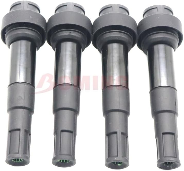 ya 9 10.24 4pcs New Ignition Coils for BMW S1000RR 2012-2014 G 310 R 2016-2019 7710874-01