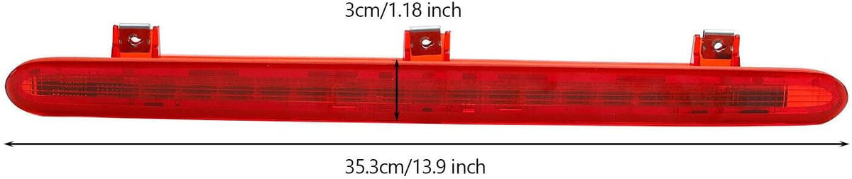 ya 10 9.16 zhengce 3RD Third Brake Light Premium Brake Tail Light for 2003-2010 for VW Touran