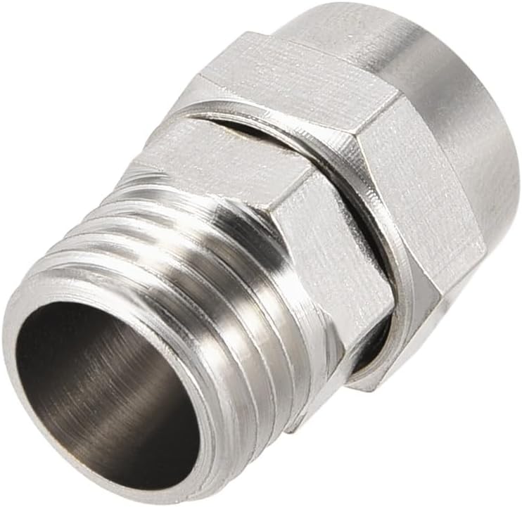 ya 14 9.20 baidi Re ble Fitting Connector Quick Coupler 1/4 G Male x 5/16 Hose Air Hose Plug-1