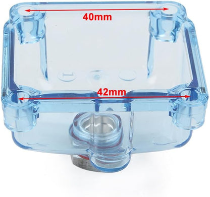 ya 23 10.7 baidi Motorcycle Plastic Transparent Carburetor Float Bowl Chamber for PHBG Carb