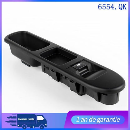 ya 4 8.8 6 broches 6554QK Commande Interrupteur Bouton Leve-Vitre Fit for Peugeot 207 07-2015
