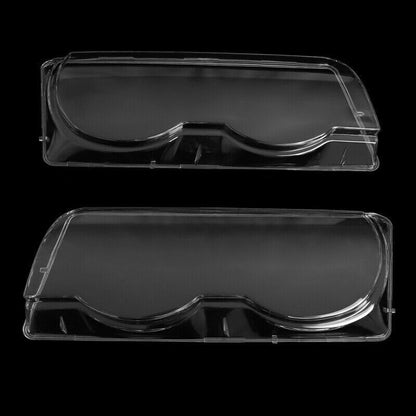 ya 10 9.16 zhengce for BMW 7 Series E38 Facelift 1999-2001#63128386954 Headlight Lens Cover Fr