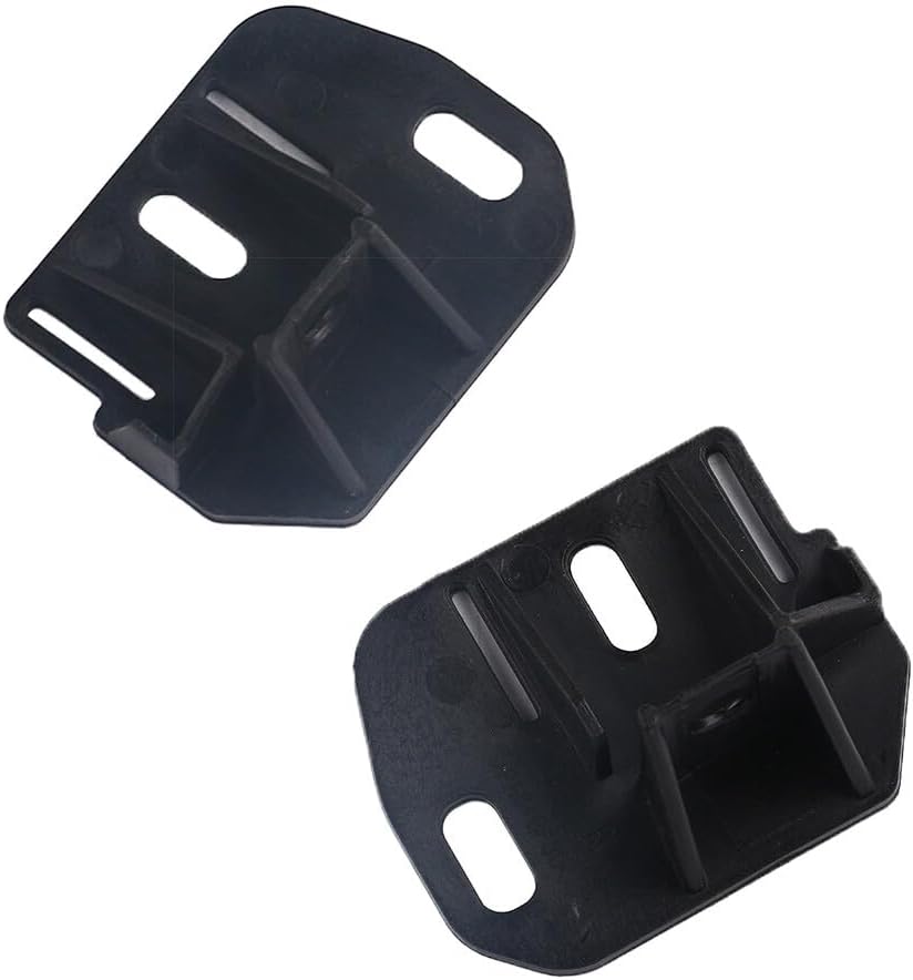 ya 9 10.24 1Pair Headlight Mount Bracket Holder for BMW E90 E91 328i Left and Right