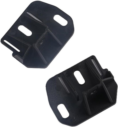 ya 9 10.24 1Pair Headlight Mount Bracket Holder for BMW E90 E91 328i Left and Right