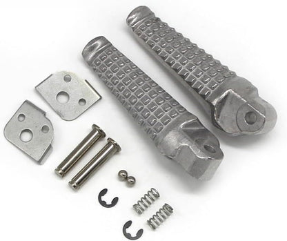 ya 9 10.24 for Suzuki Motorcycle Rear Footrest Pedals Foot Pegs GSX750 GSX1200 GSX1300R