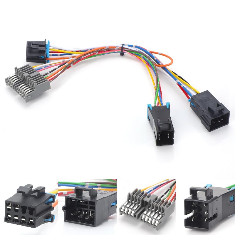 ya 9 10.24 Heater Climate Control Adapter Wire Harness for 1995 for Chevy for Silverado 16233143