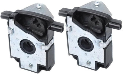 ya 10 9.16 zhengce 2X Lower Part Hood Lock 51238203859 Fit for BMW E39 528i M5 323i 328i 325i