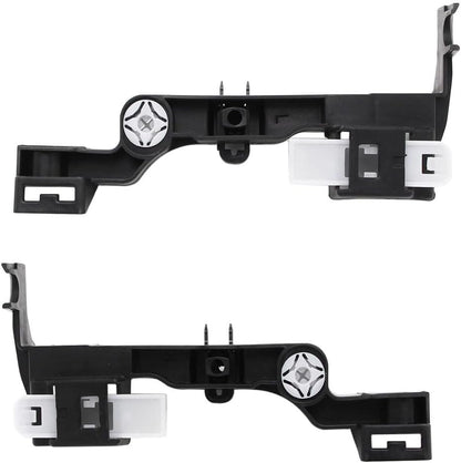 ya 10 9.16 zhengce Pair of Headlight Mounting Brackets Fit for 2009-2019 for Dodge for Ram 150