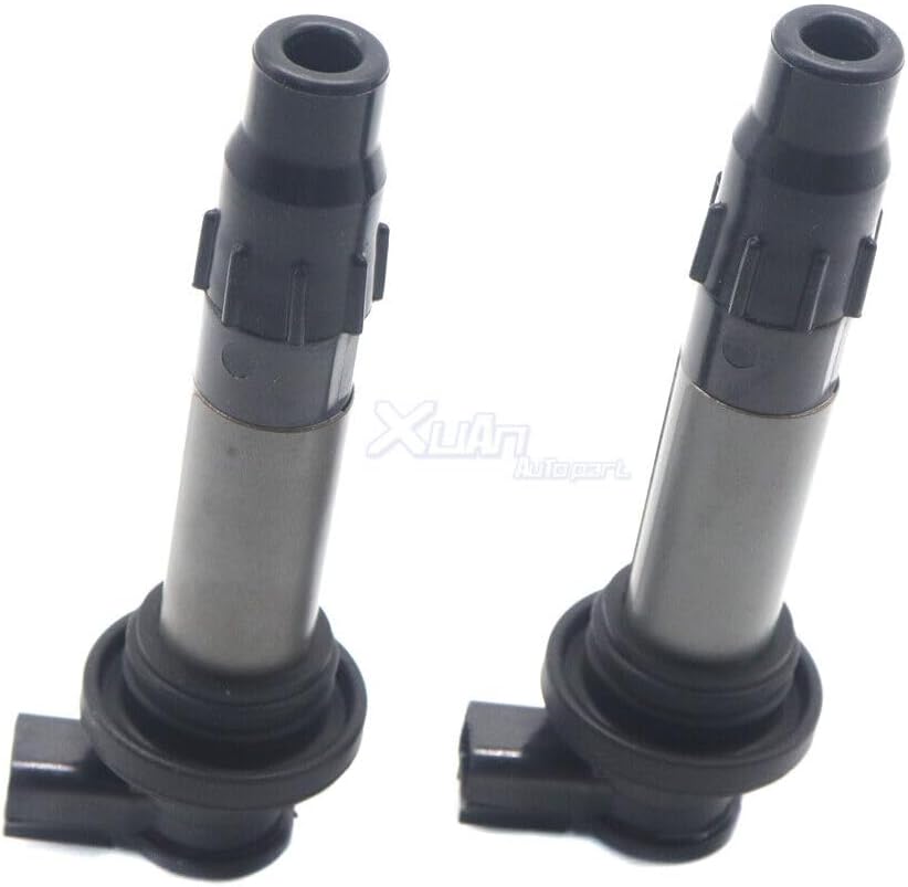 ya 5 8.24 baidi 2 Pack New for Kawasaki Ninja 400 Z400 ER400 2018-2023 Ignition Coil 21171-0751