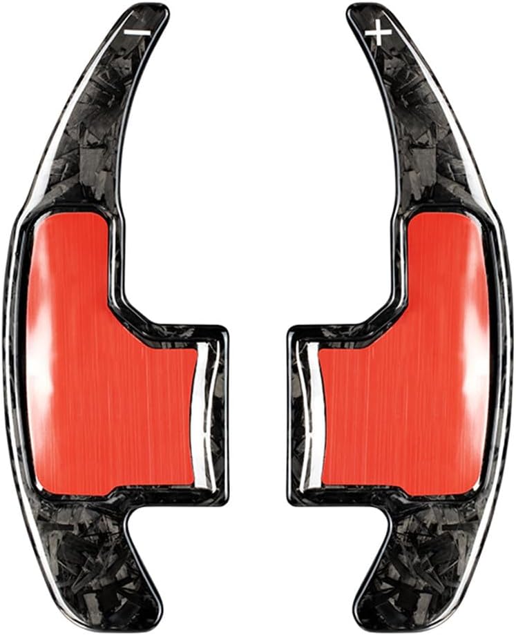 ya 13 9.15 baidi Steering Wheel Paddle Shifter Extension for Ford for Mustang 2015-2021 Carbon Fiber