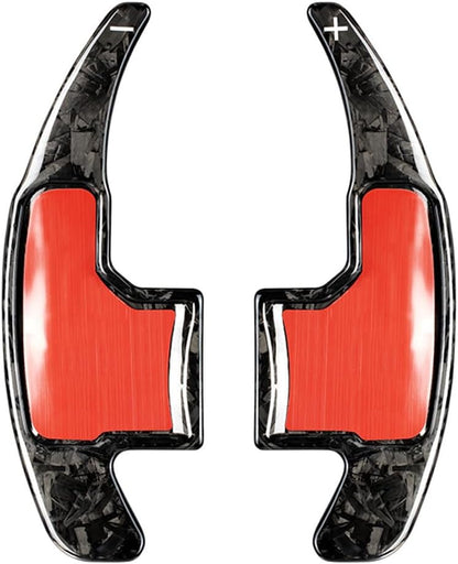 ya 13 9.15 baidi Steering Wheel Paddle Shifter Extension for Ford for Mustang 2015-2021 Carbon Fiber