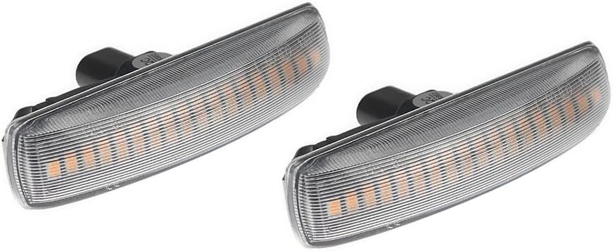 ya 14 9.20 zhengce 2Pcs LED Side Marker Lights For 2006-13 for Range Rover Sport Discovery LR3-1