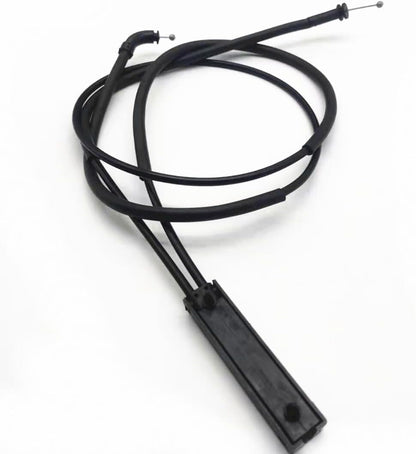 ya 10 9.16 baidi 1 PCS Engine Hood Release Cable Bowden Cable 51237184452 51237184456 for BMW X5 E70