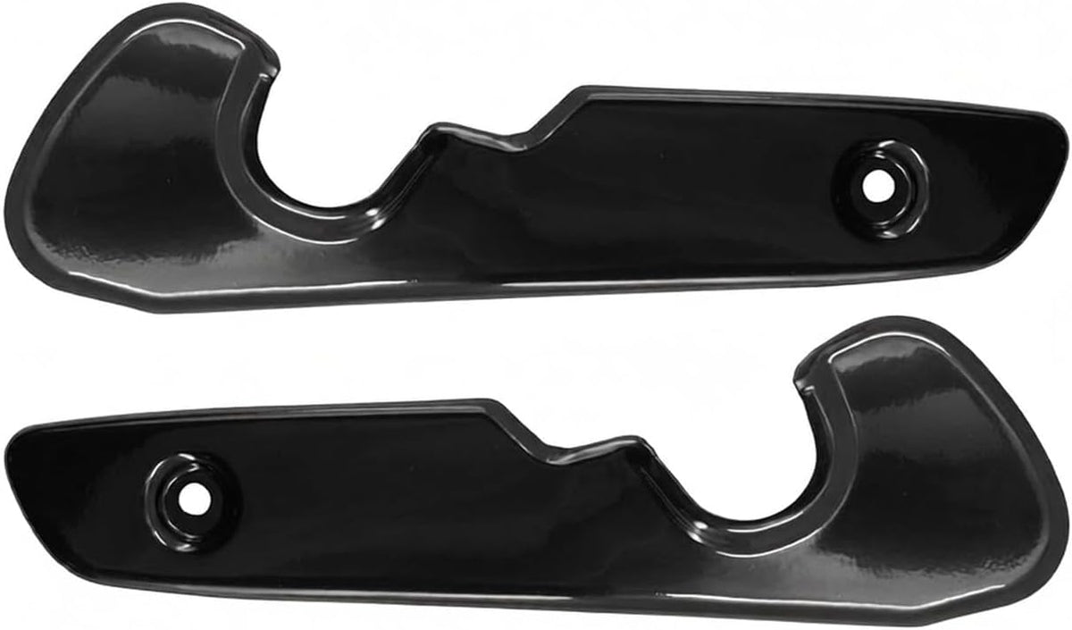 ya 28 10.13 zhengce Gloss Black Short Rear Fender Support Bracket Covers for Harley Sportster