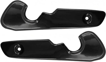 ya 28 10.13 zhengce Gloss Black Short Rear Fender Support Bracket Covers for Harley Sportster