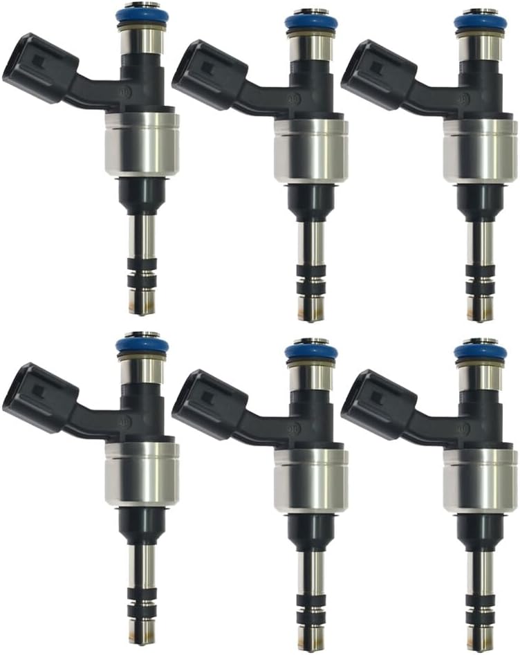 ya 10 9.16 baidi 6PCS Fuel Injector 12692884 for Buick for Cadillac for Chevrolet for GMC 3.6L V6 2016-2020