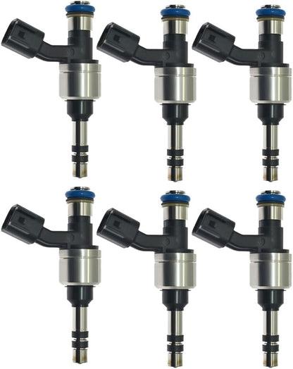 ya 10 9.16 baidi 6PCS Fuel Injector 12692884 for Buick for Cadillac for Chevrolet for GMC 3.6L V6 2016-2020