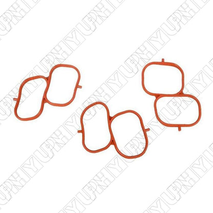 ya 5 8.10 3Pcs Intake Manifold Plenum Gaskets Kit 1717631040 for Toyota & for Lexus 2007-2017