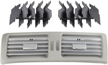 ya 10 9.16 baidi Gray Center Dashboard AC Air Outlet Vent Set Fit for Mercedes-Benz R350 R500
