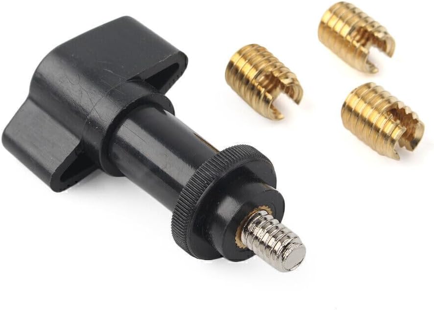 ya 23 10.7 baidi Batwing Rectifier Brass Threaded Cutting Insert Repair Kit for Harley Touring 97-13-