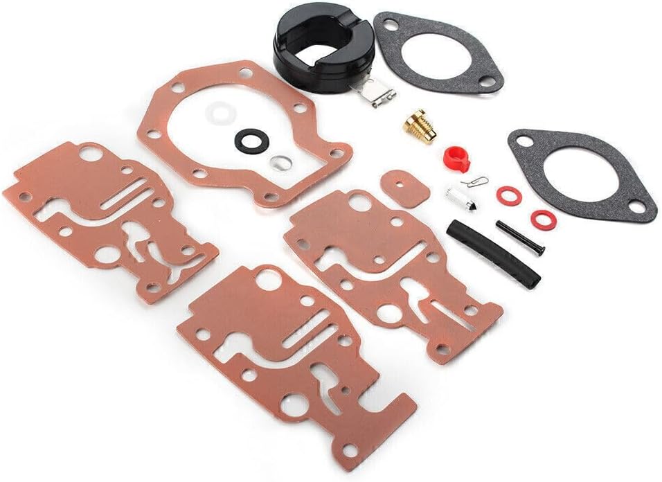 ya 2 8.15 Carburetor Rebuild Carb Repair Kit For Johnson For Evinrude 6hp 8hp 9.9hp 15hp