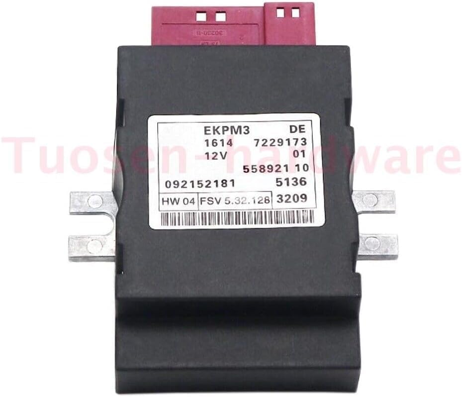 ya 14 9.20 zhengce Fuel Pump Control Module Unit EKPM3 for BMW E81 E82 E88 E90 E91 E60 E61 72-1