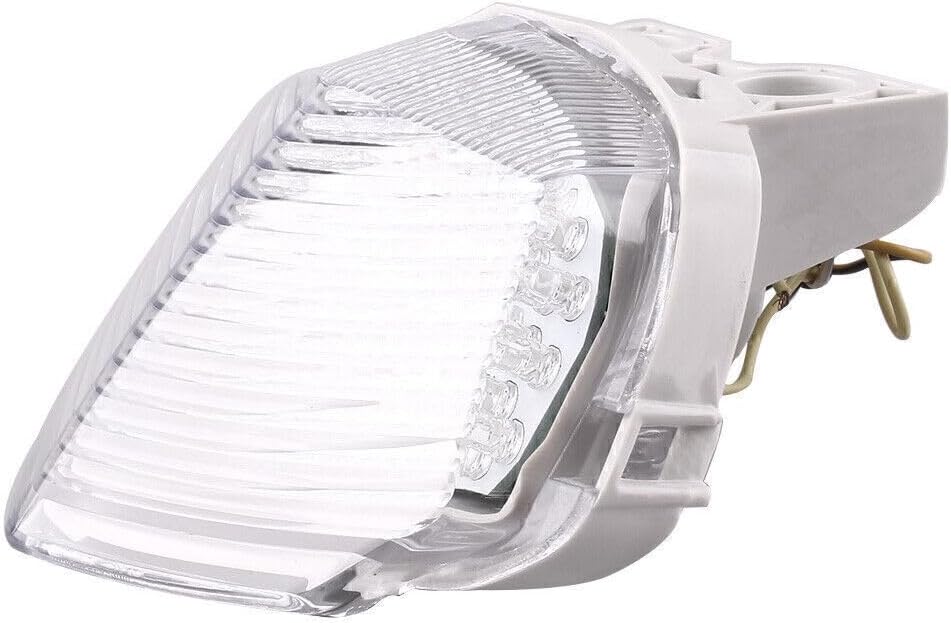 ya 10 9.16 zhengce Clear LED Rear Tail Light Brake Lamp Turn Signal for Kawasaki 250R 2008-11