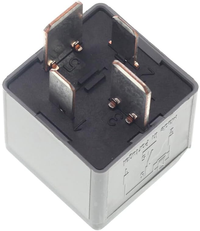 ya 5 8.10 12V 4-Pin Multi-Purpose Relay Fits for Ford Focus for Land Rover for Mazda for Volvo S60