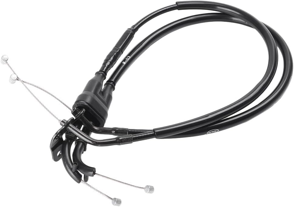 ya 6 8.24 baidi 2pcs Motorcycle Throttle Tubing Accelerator Lines Fit for Yamaha YZF R1 2007 2008