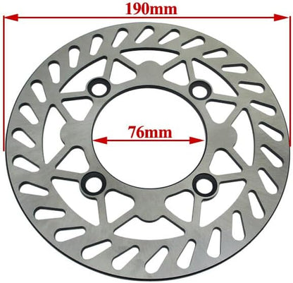 ya 13 9.15 baidi 190mm Disc Brake Rotor For 50cc 125cc 160cc 190cc WPB Orion M2R Pit Dirt Bikes