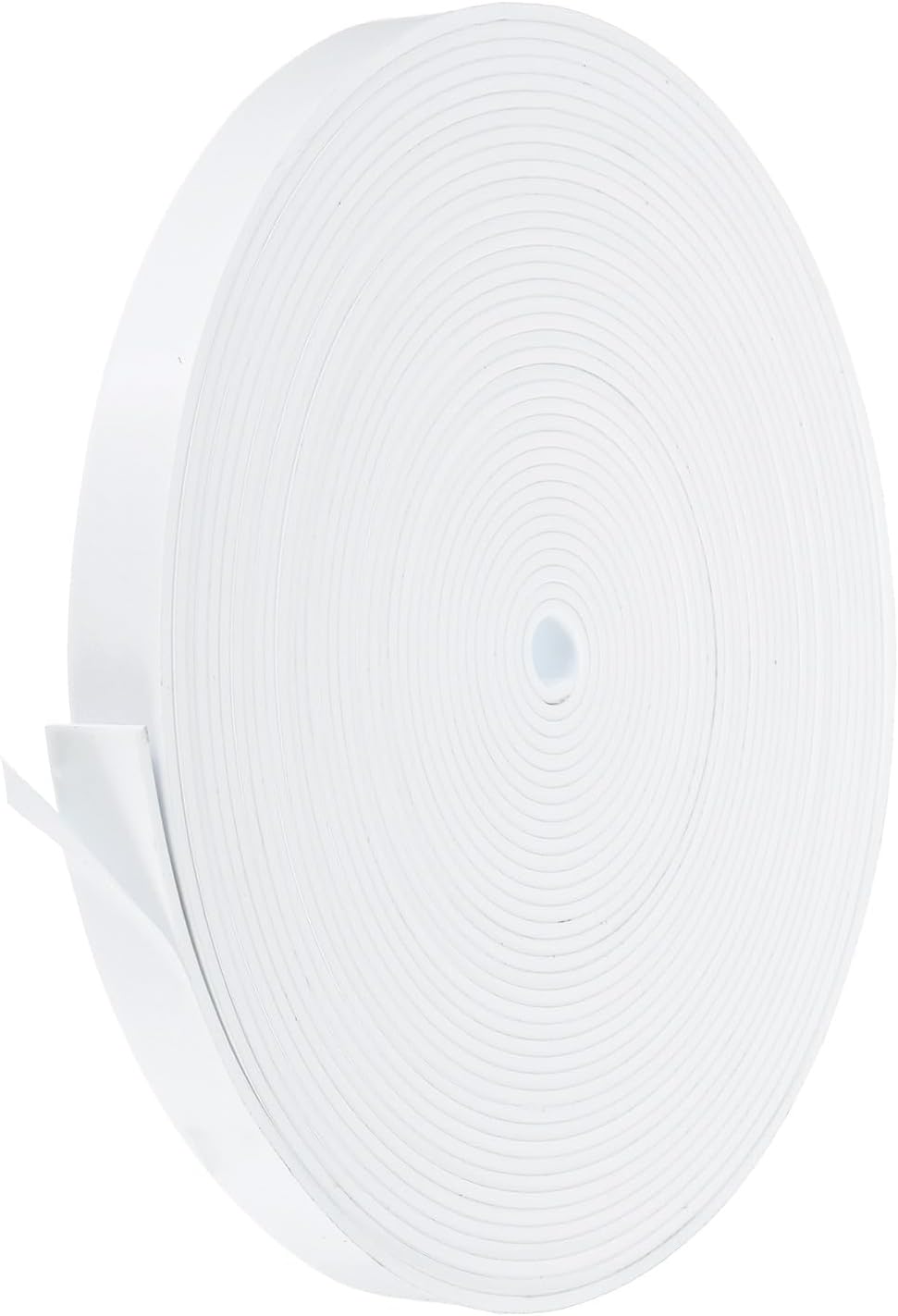 ya 26 10.21 baidi Weather Stripping Door Seal 3/4 x 1/8 x 50 Feet Self Adhesive White
