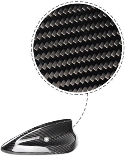 ya 6 8.24 baidi Real Carbon Fiber Shark Fin Antenna Decor Cover Fit for BMW X1 X2 X3 X4 X5 X6 X7