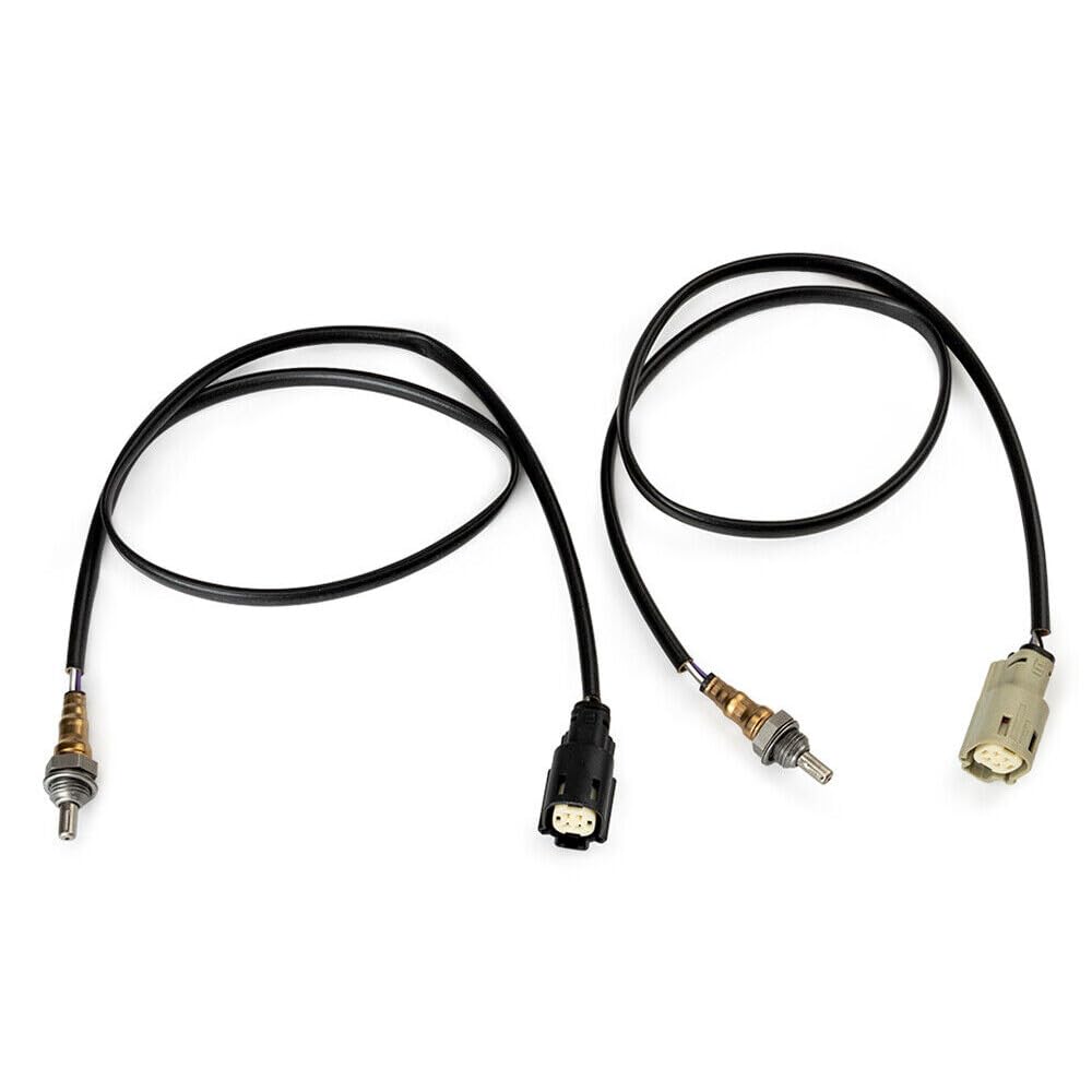 ya 4 8.8.2 2X Oxygen Sensor O2 Front Rear for 2012-2017 for Harley-Davidson 32700006 32700005