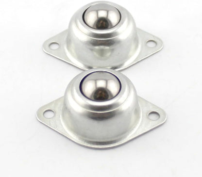 ya 4 8.14 5 PCS Universal Wheel Steel Ball Caster Wheels Moving Robot Steering