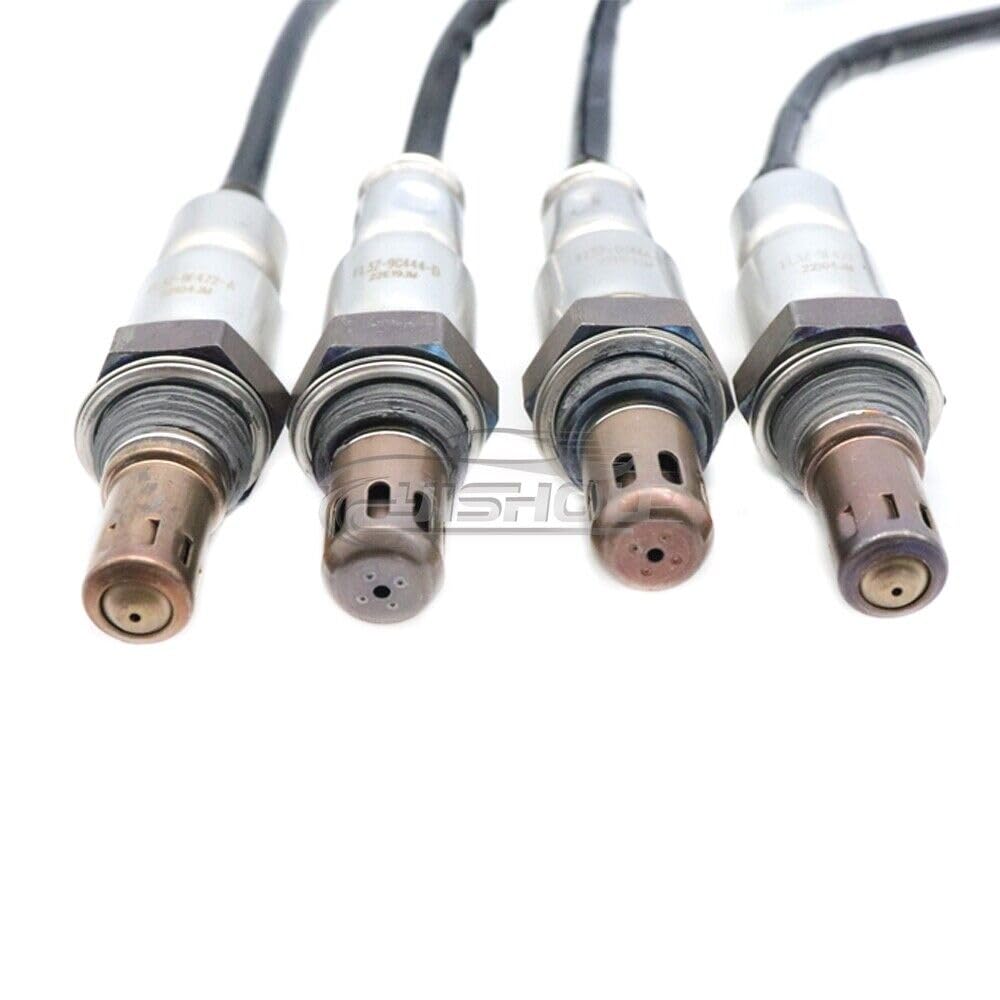 ya 5 8.24 baidi 4 Pieces Oxygen Sensor Front and Rear Fit for Ford F-150 2015-2017 5.0L 234-5176 234-4968