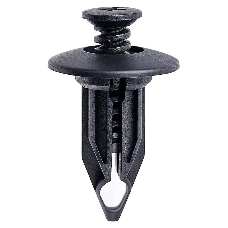 ya 5 8.10 50pcs 12mm Hole Push-Type Clip for Jeep for Wrangler Front Bumper Cover Retainer