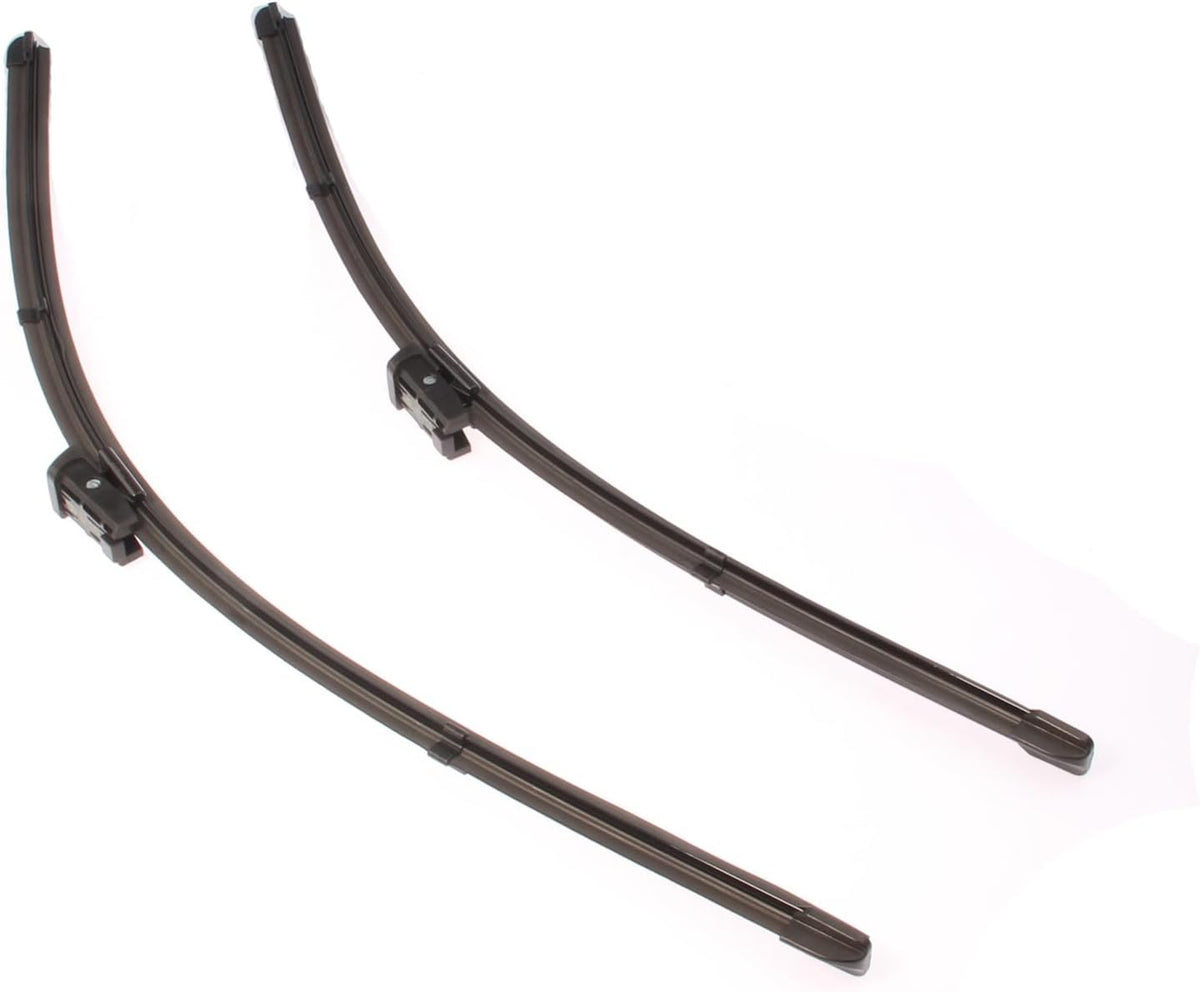 ya 11 9.14 baidiFront Windshield Wiper Blade 600mm & 475mm for VW for Passat B7#561 955 425/426#