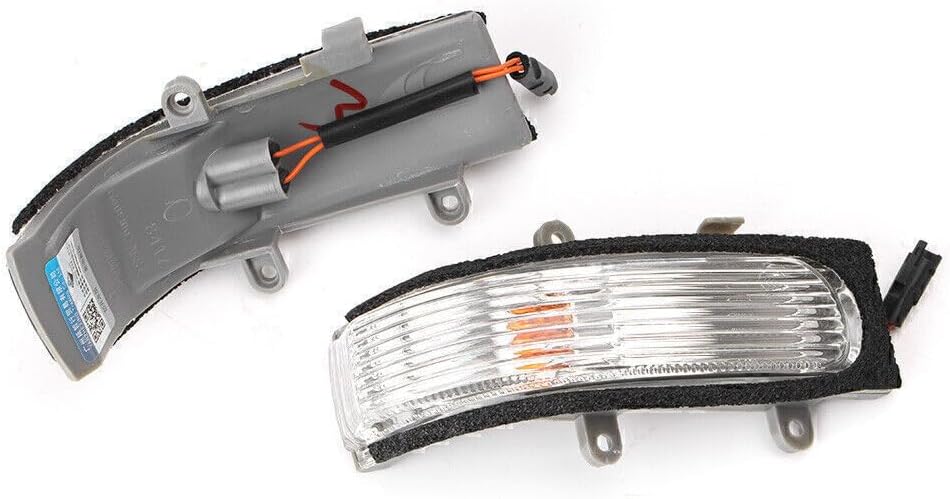 ya 2 8.15 Pair Side Mirror Turn Signal Light Lamp Indicator L&R fit for Toyota CAMRY VIOS gk