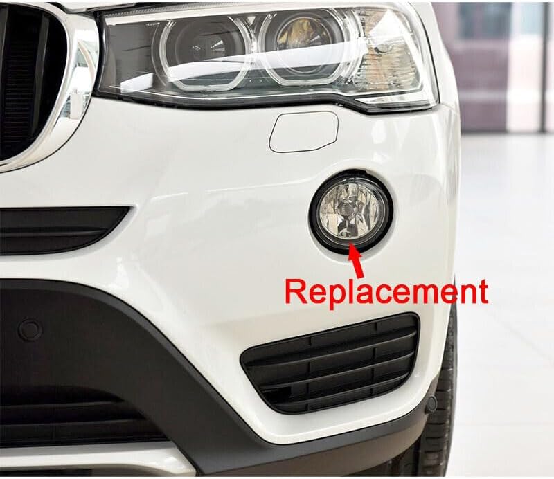 ya 4 8.14 A pair of front LH right grip fog lamp ASSY suitable for BMW X1 F48/X3 F25/X4 F26/X5 F15/X6 F16